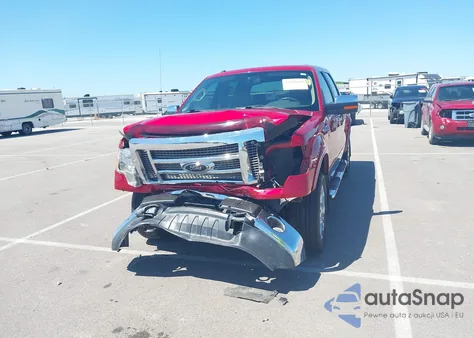 2009 Ford F-150 Lariat from USA, damaged, VIN 1FTPW14V39FA56338